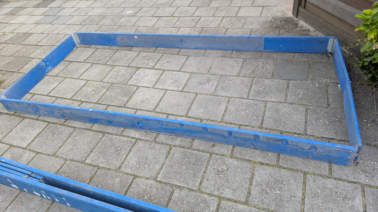 2x moestuin randen 130 x 200, Tuin en Terras, Bielzen en Borders, Ophalen, Minder dan 100 cm, Minder dan 25 cm