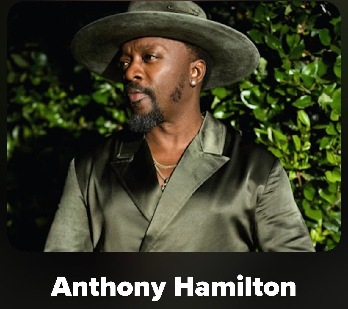 1 kaartje Anthony Hamilton Paradiso, Twee personen, Augustus