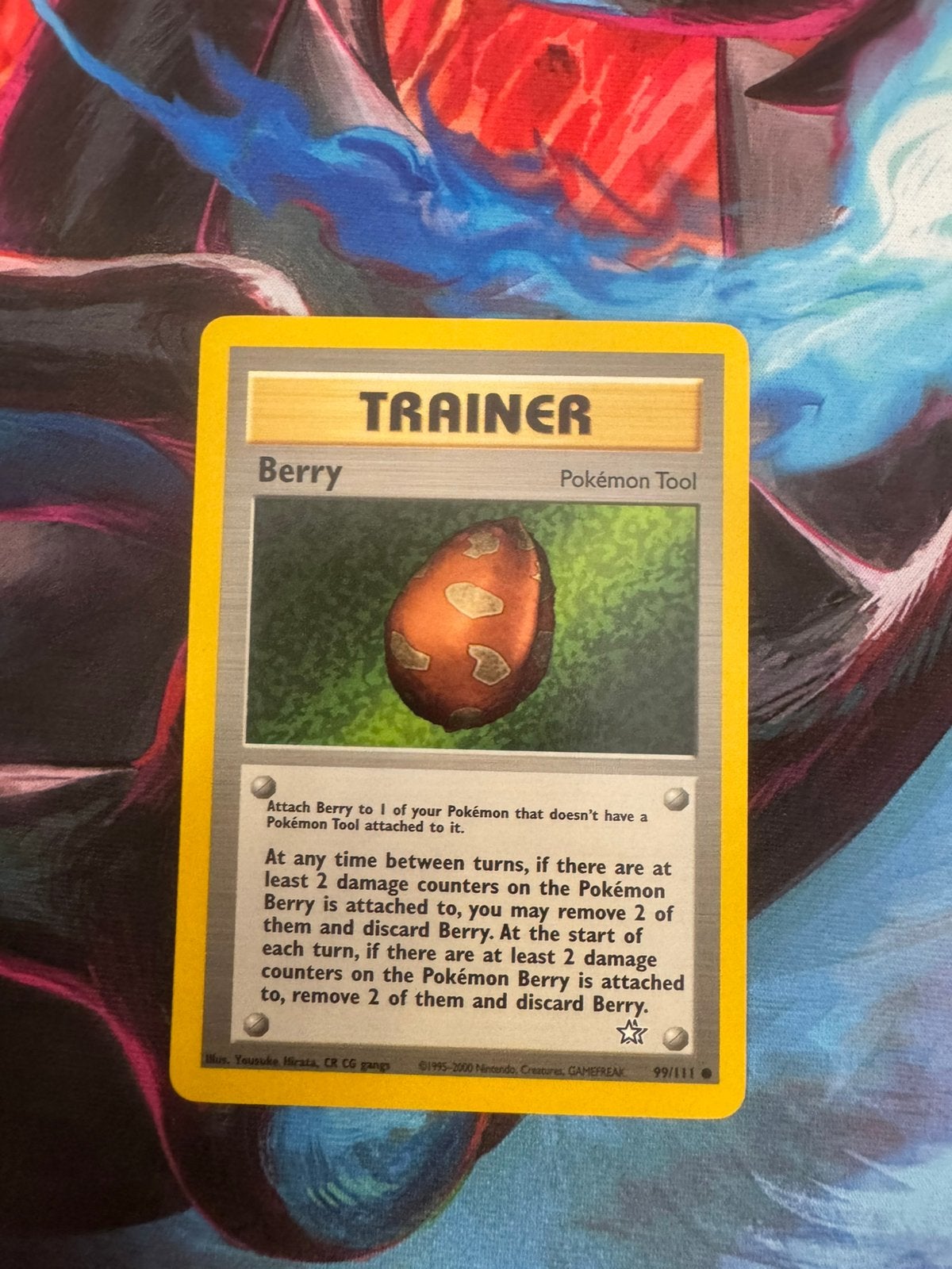 Pokémon kaarten Berry #99, Ophalen of Verzenden, Zo goed als nieuw