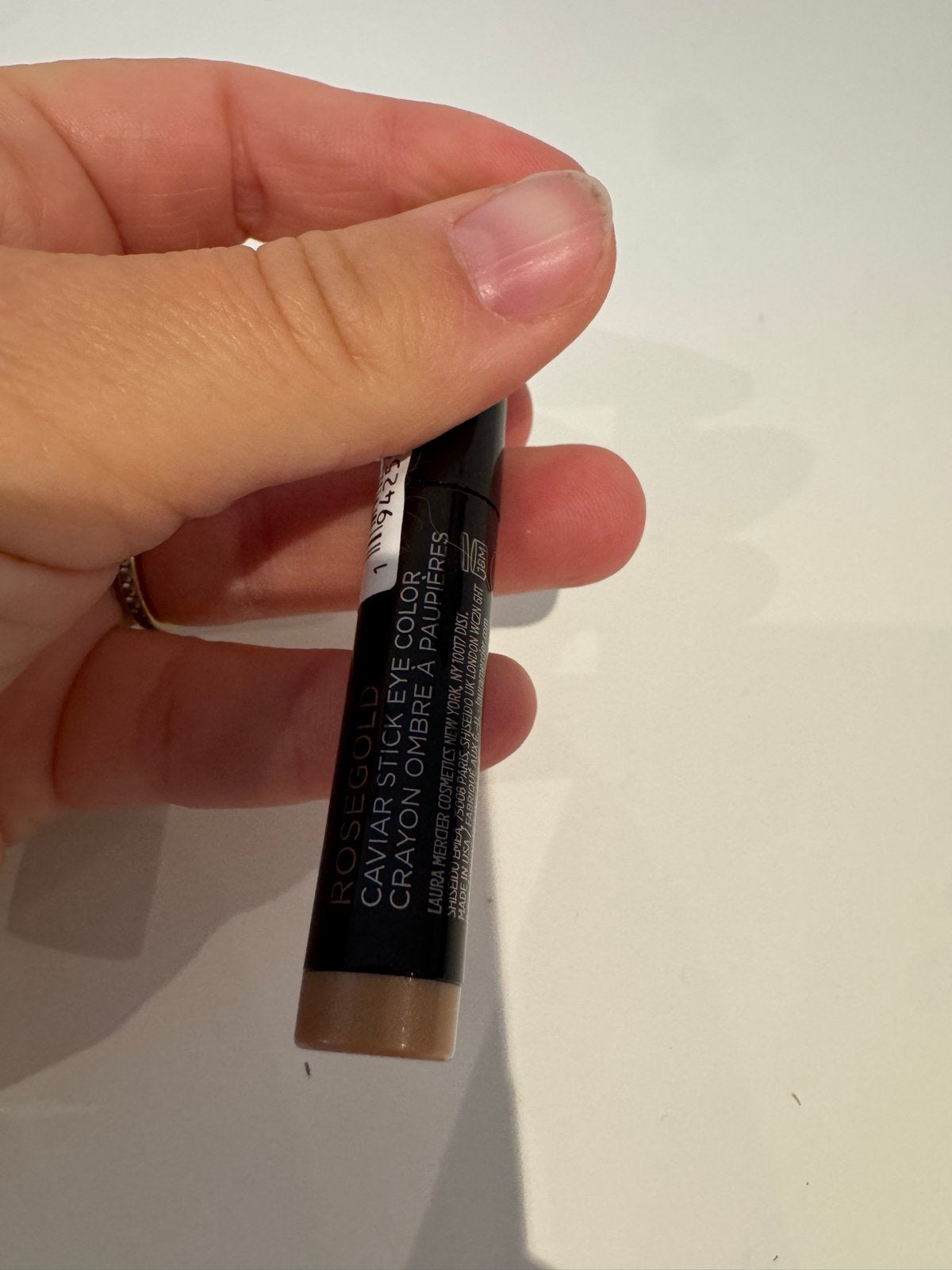 Laura Mercier Caviar Stick Eye Color Rosegold, Ogen, Nieuw, Ophalen of Verzenden, Make-up