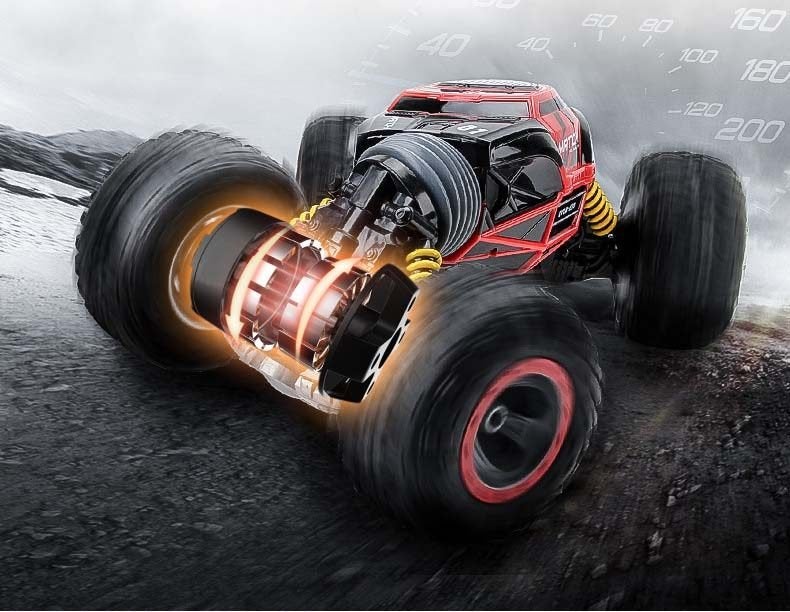 Krachtige RC Streetracer 4x4 Rock Crawler - All -In -One., Auto offroad, Nieuw, Ophalen of Verzenden, RTR (Ready to Run)