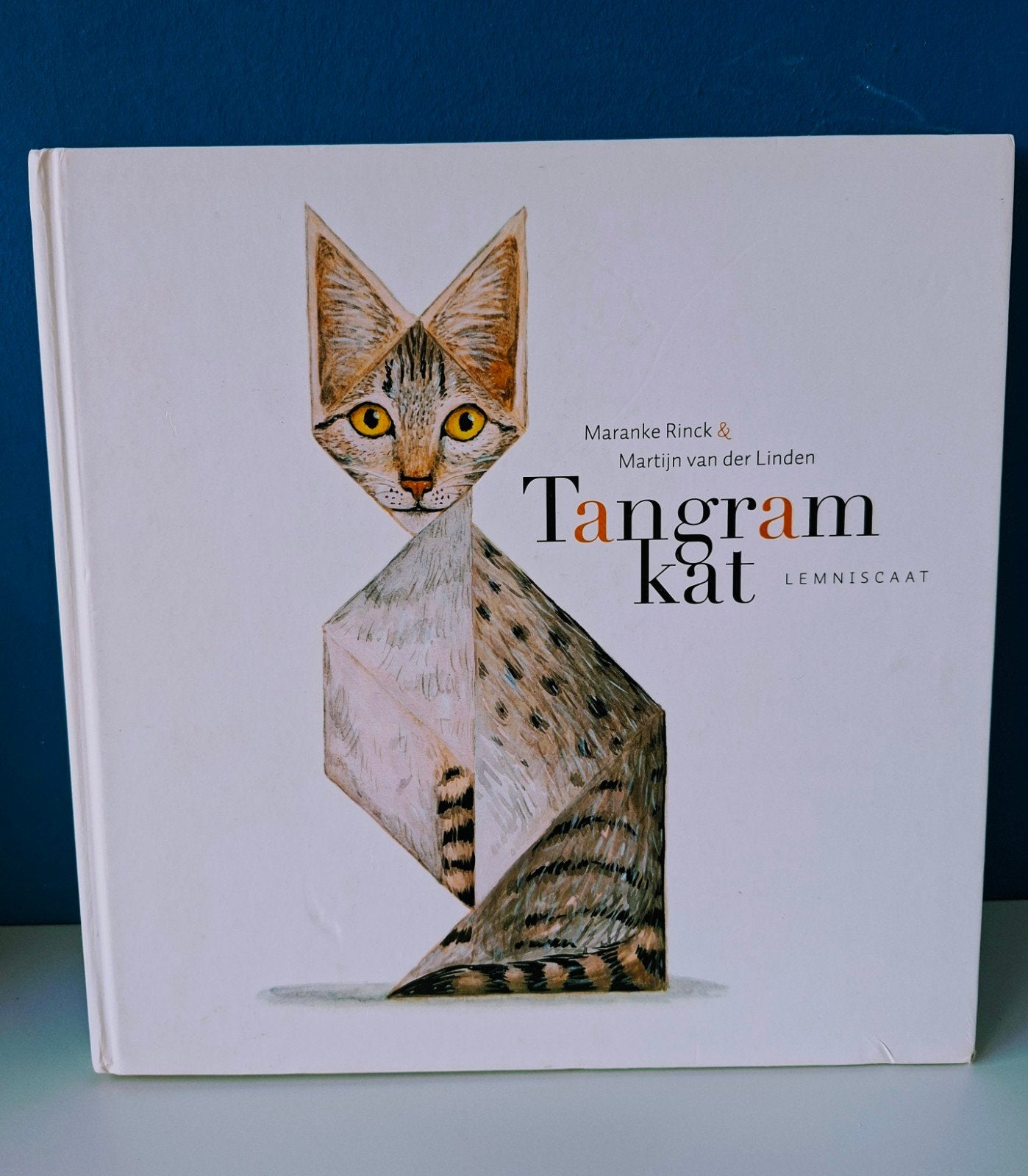 Tangram kat/Maranke Rinck & Martijn van der Linden, Boeken, Ophalen of Verzenden, Gelezen, Fictie algemeen