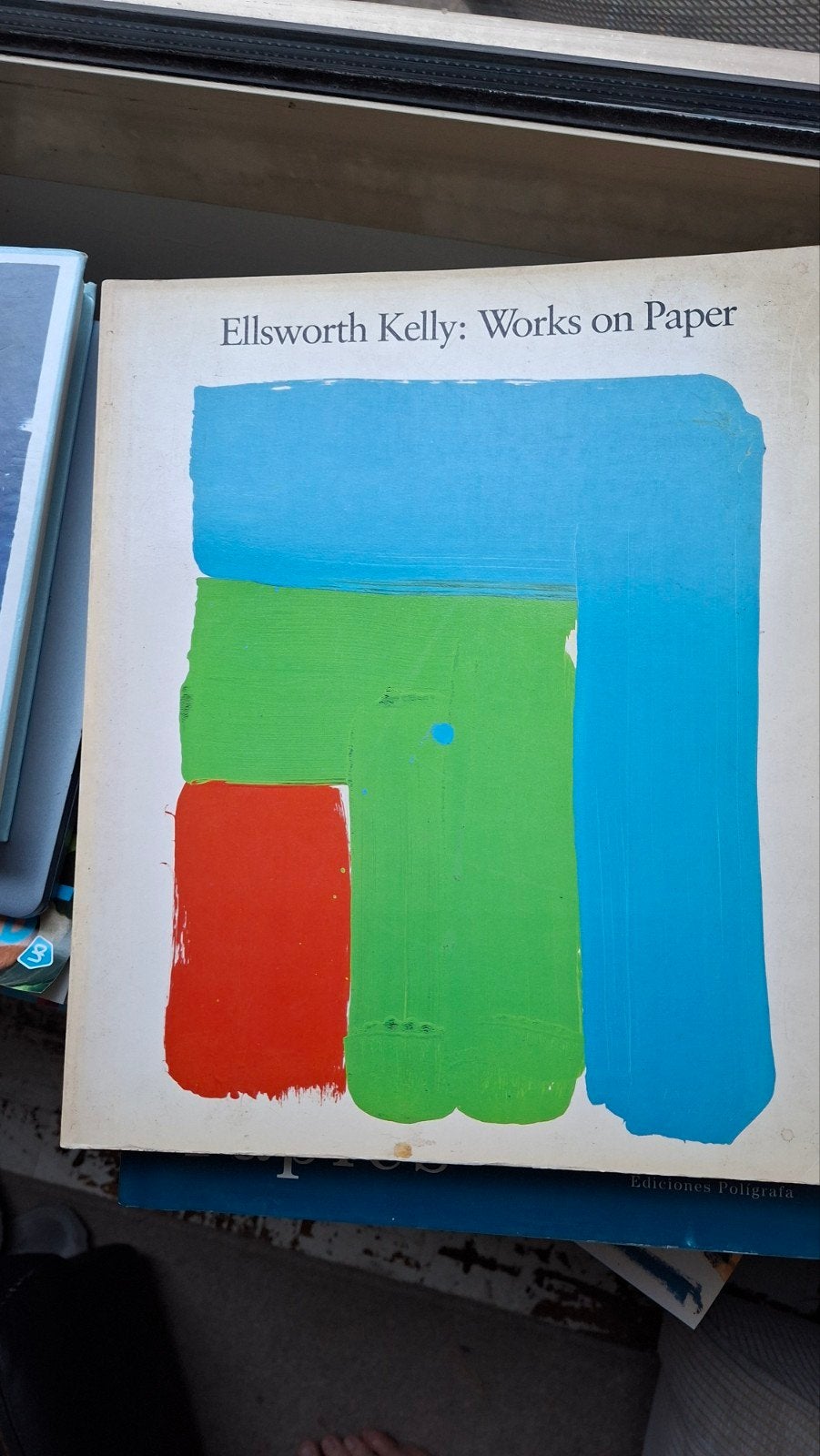 Ellsworth Kelly: Works on paper, Boeken, Literatuur, Ophalen of Verzenden, Amerika, Harry N. Abrams, Gelezen