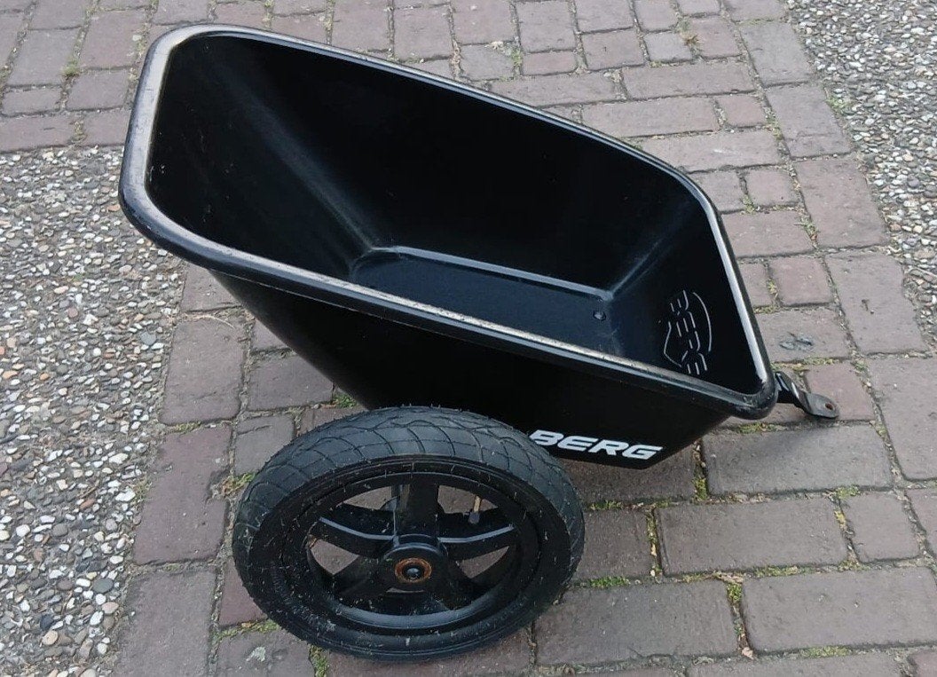 Berg buddy/rally aanhanger, Ophalen, Zo goed als nieuw, Berg