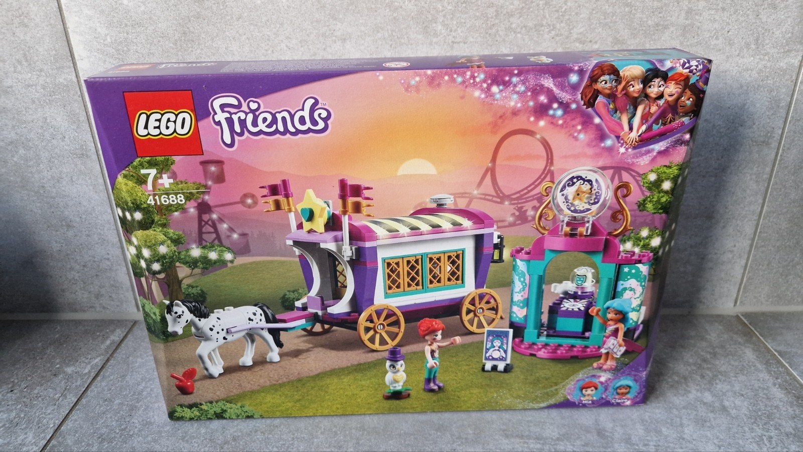 LEGO Friends 41688 Magische Caravan - Nieuw in doos, Inclusief doos, Lego, Nieuw, Friends