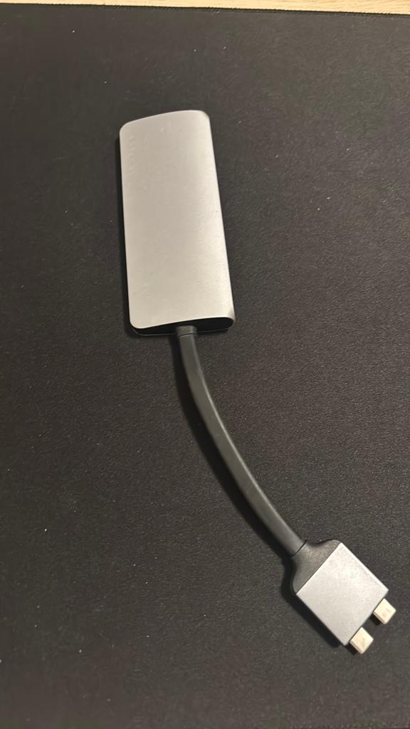 Satechi Multiport Adapter USB-C Hub met HDMI, USB-A, Ophalen of Verzenden, Gebruikt