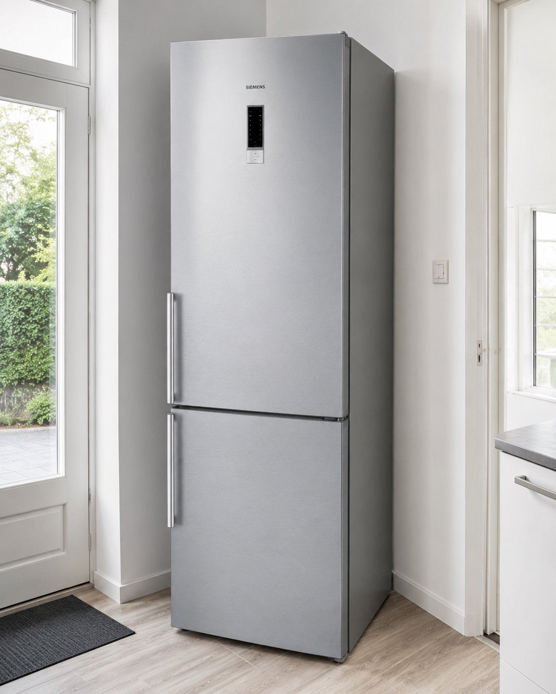 Siemens KG39NXI46 iQ300 Koelvriescombinatie - Zuinig A++, Gebruikt, 200 liter of meer, Met aparte vriezer, Energieklasse A of zuiniger