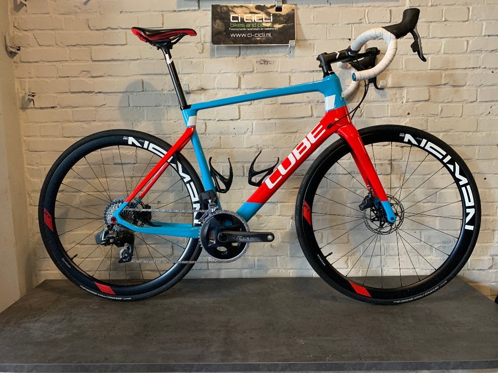 Cube Agree C:62 SLT Team SRAM Force 12sp. 58cm. Topstaat, 28 inch, Carbon, Zo goed als nieuw, 57 tot 61 cm