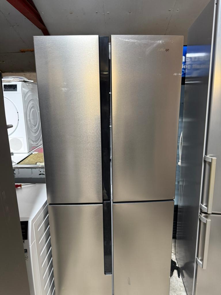 Gorenje NRM8182MX amerikaanse   A++ 467 LE Roestvrijstaal