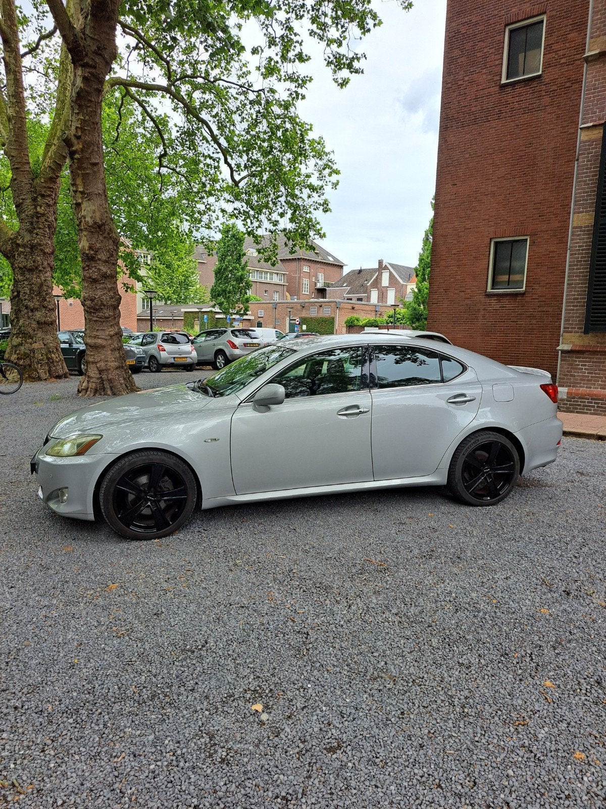 Lexus IS 250 2.5 2006 Grijs, Auto's, Lexus, 2500 cc, Achterwielaandrijving, Zwart, Handgeschakeld