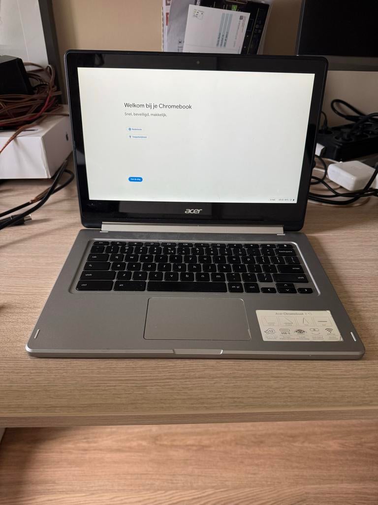 Acer Chromebook R13 - Werkzaam met matige batterijduur, Ophalen, Gebruikt, 13 inch
