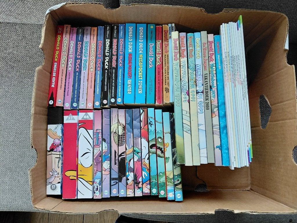 Donald Ducks, Boeken, Meerdere stripboeken, Ophalen, Gelezen, Donald Duck