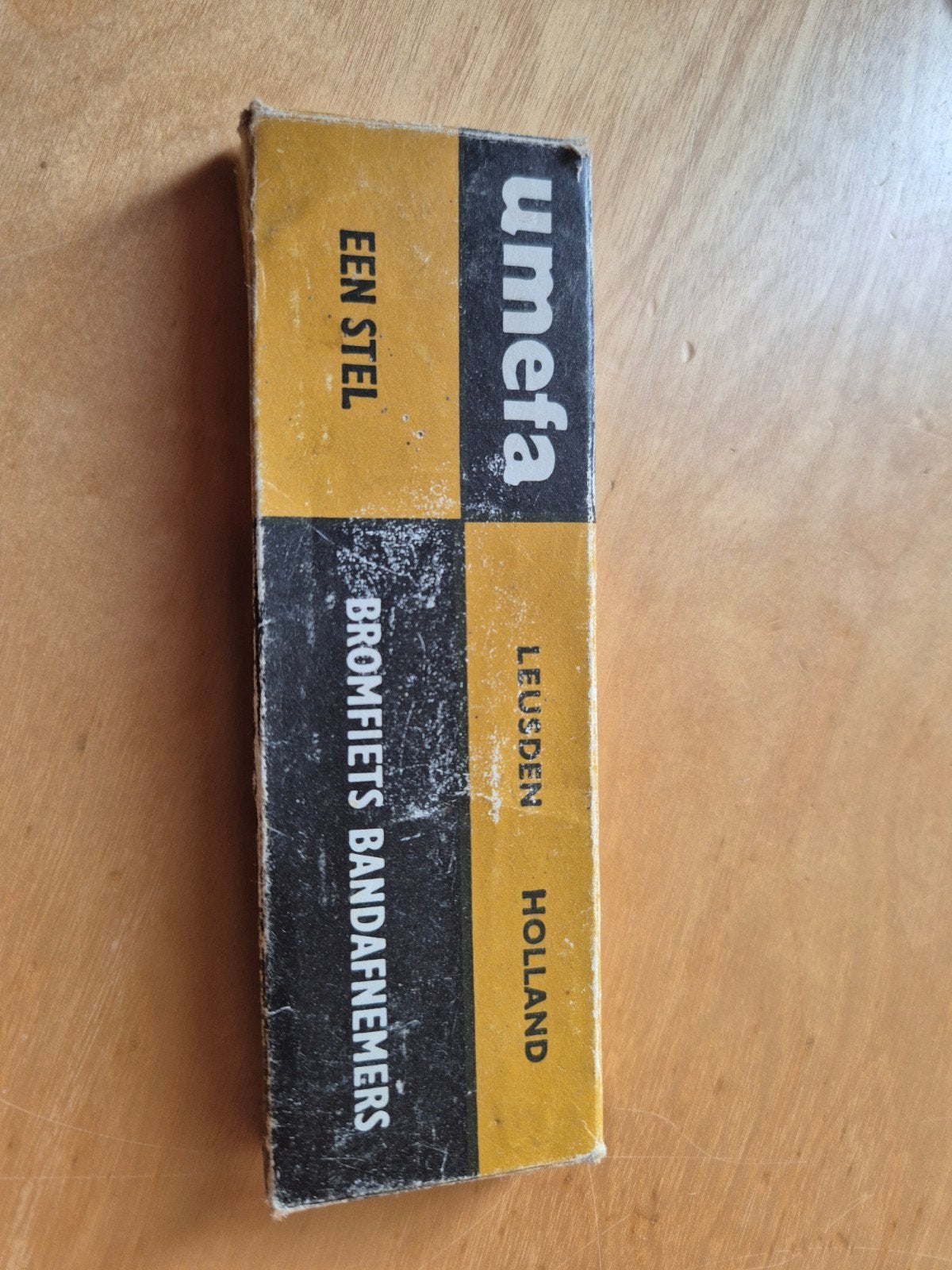 Umefa bandafnemers bromfiets, Ophalen of Verzenden, Zo goed als nieuw