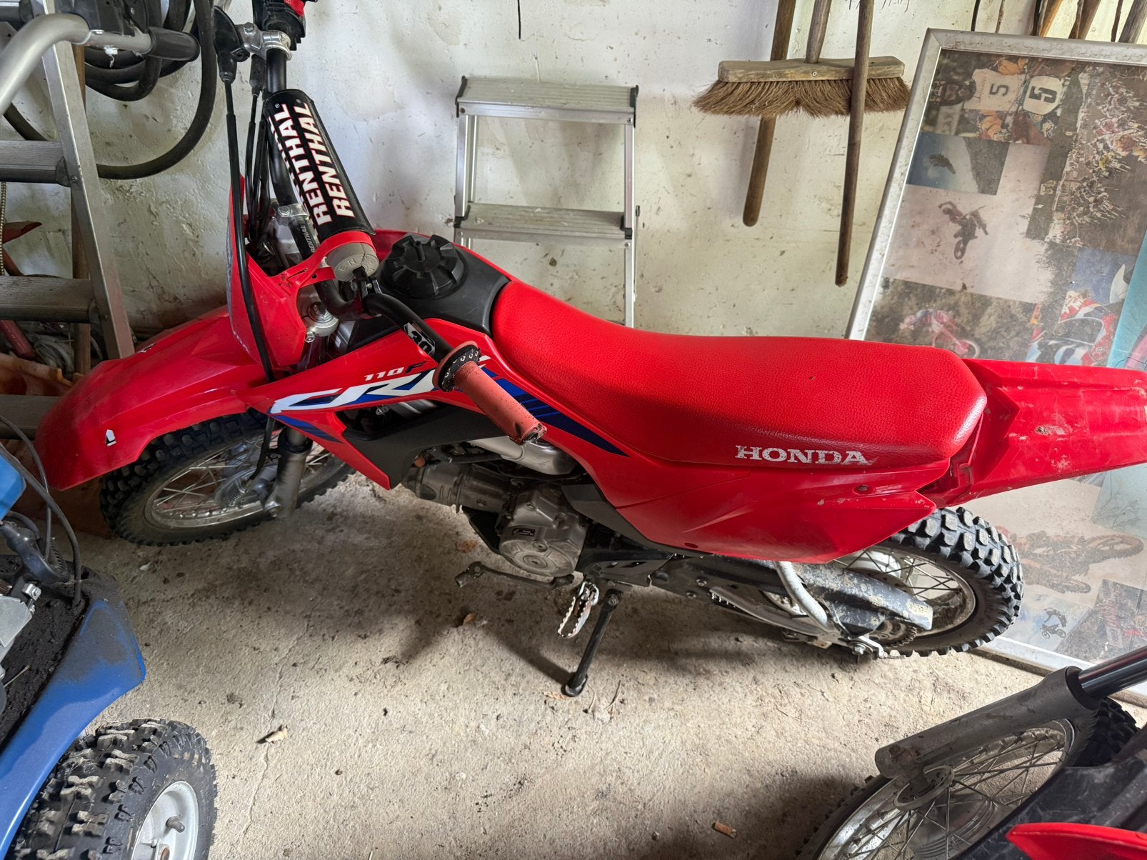 Honda crf 110, Ophalen of Verzenden, Zo goed als nieuw, Pitbike