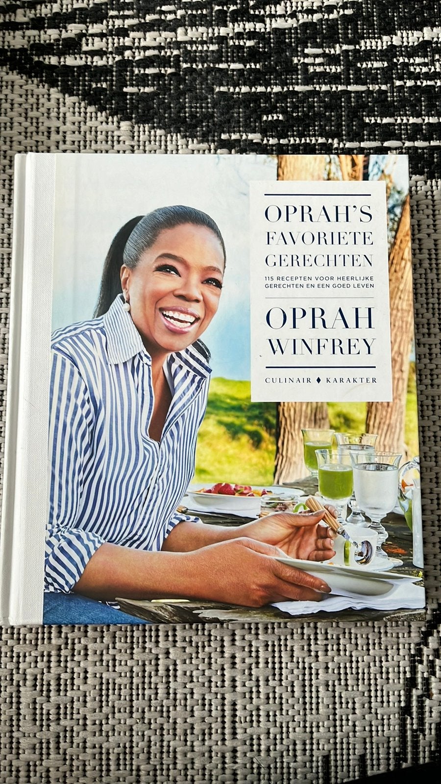 Boek Oprah’s favoriete gerechten, Boeken, Ophalen of Verzenden, Gelezen