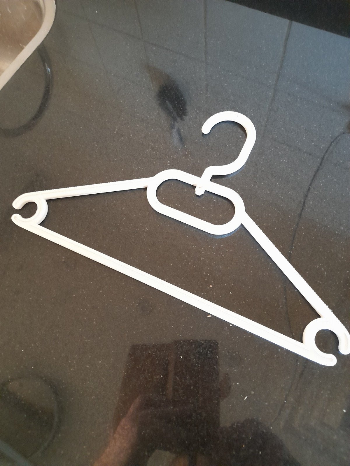 kinderkleding hangers wit, Ophalen, Zo goed als nieuw, One size