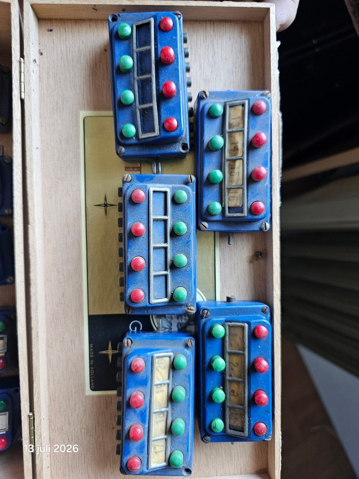 Märklin HO Schakelaars voor onderdelen - Modelspoorbaan, Wisselstroom, Gebruikt, Overige typen, Ophalen of Verzenden