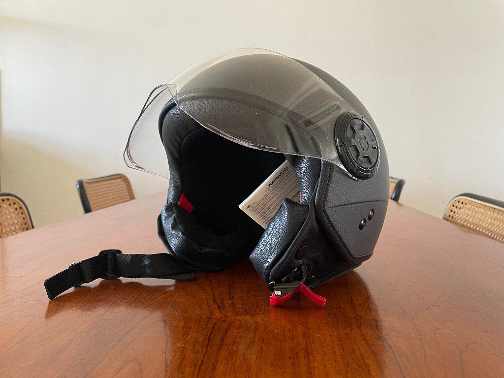 Crivit helm scooter - maat M, Fietsen en Brommers, Brommerhelmen, Ophalen, Nieuw, Medium, Crivit sports