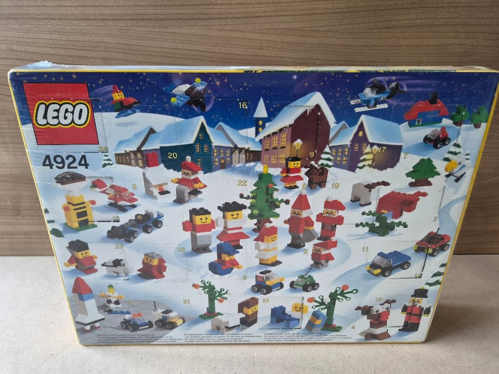Lego Creator 4924 Advent Calendar, Nieuw, Ophalen of Verzenden, Inclusief instructies, Lego