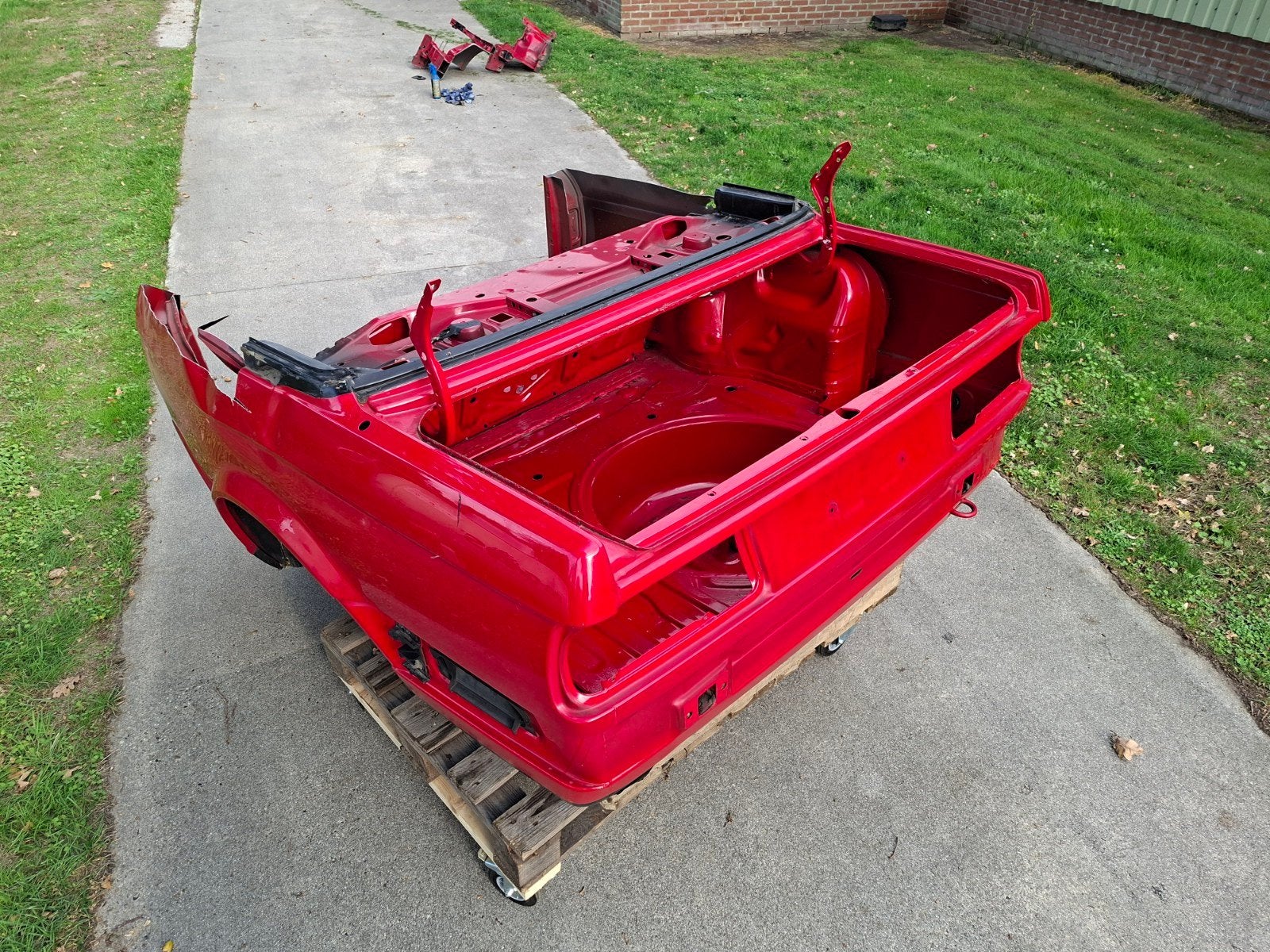 BMW e30 achterkant / achterpaneel / wielranden / slijpdelen, Auto-onderdelen, Ophalen, Gebruikt, -, -
