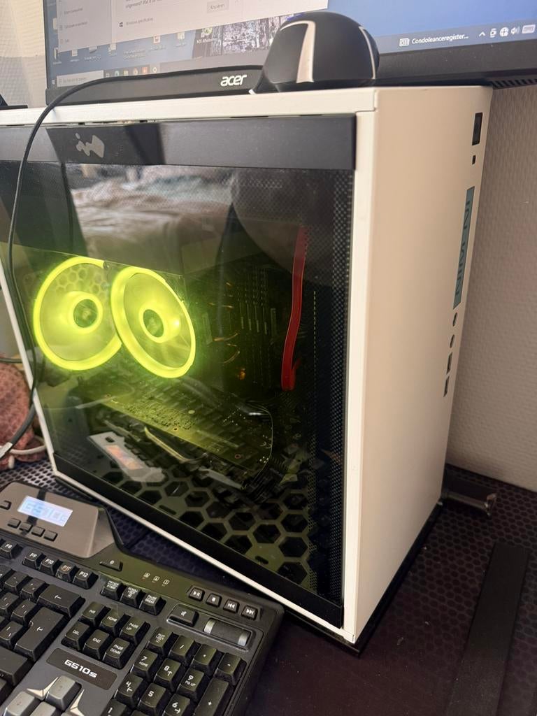 Gaming PC i7-7700 32GB RAM GTX 1060, Computers en Software, Desktop Pc's, Gebruikt, 32 GB, Ophalen of Verzenden, Gaming