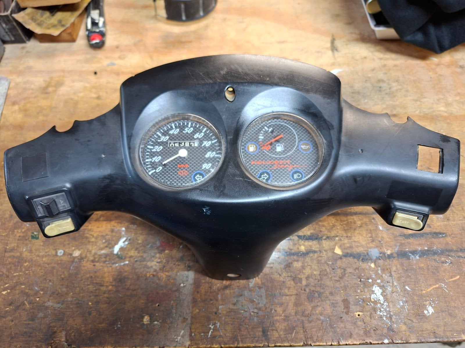 peugeot buxy speedake zenith cockpit, Ophalen of Verzenden, Gebruikt, Overige typen, Peugeot