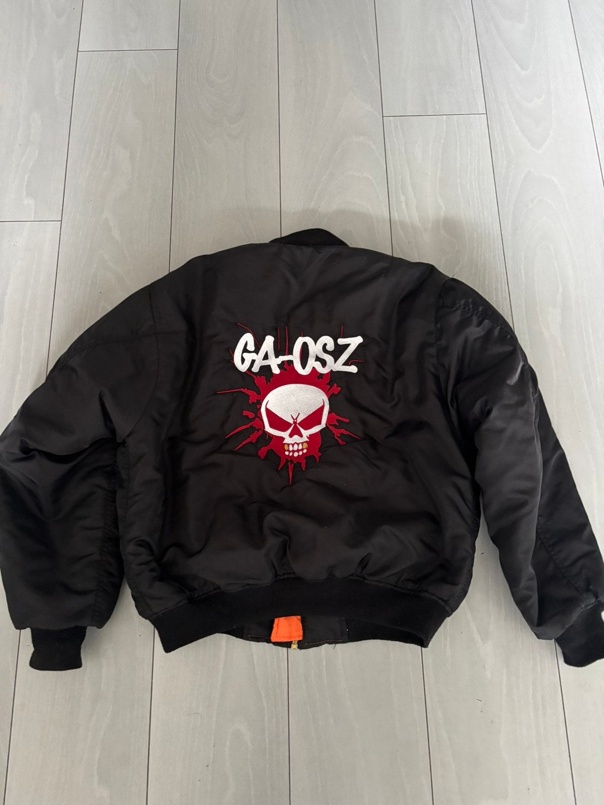 GA-OSZ bomber jack, Ophalen of Verzenden, Zo goed als nieuw, Maat 48/50 (M), Zwart