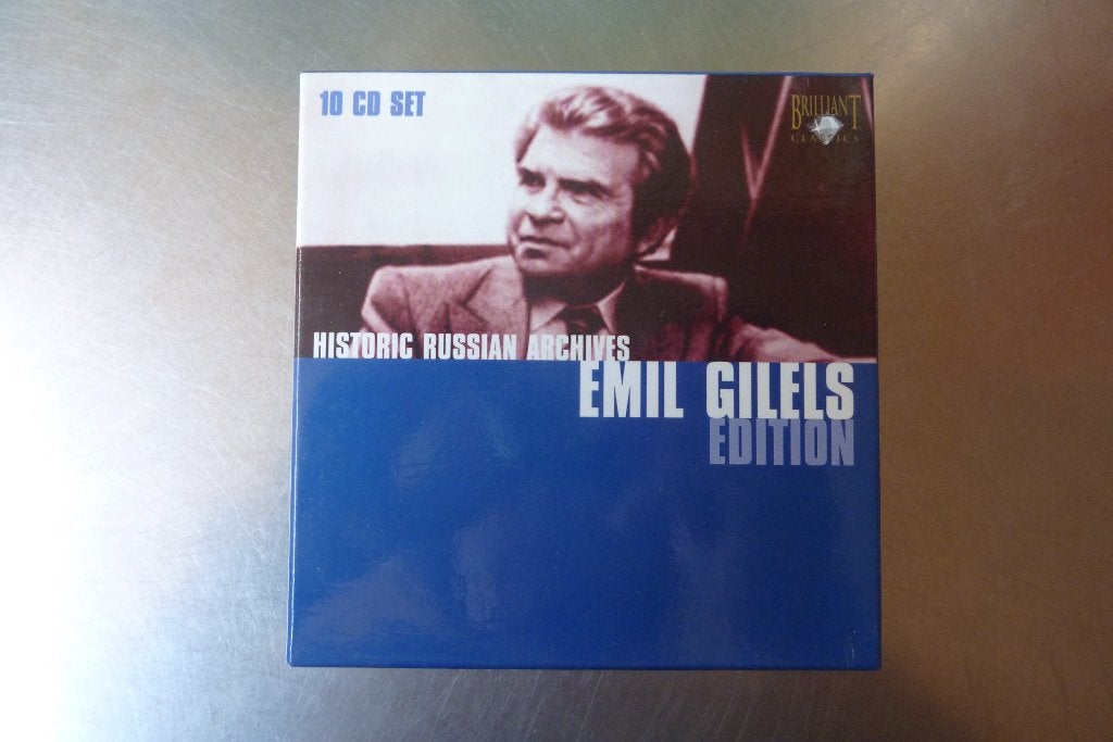 Emil Gilels – Historic Russian Archives, Ophalen of Verzenden, Romantiek, Zo goed als nieuw, Overige typen