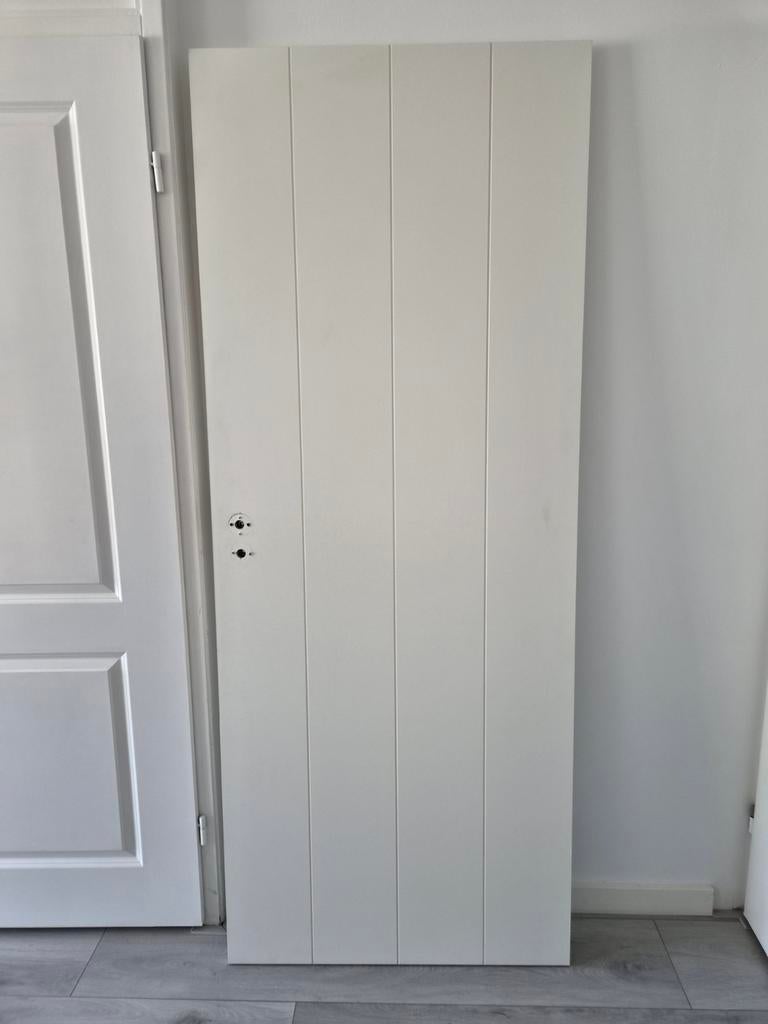 Binnendeur Cado (opdekdeur), Doe-het-zelf en Verbouw, Ophalen of Verzenden, Zo goed als nieuw, Binnendeur, 200 tot 215 cm