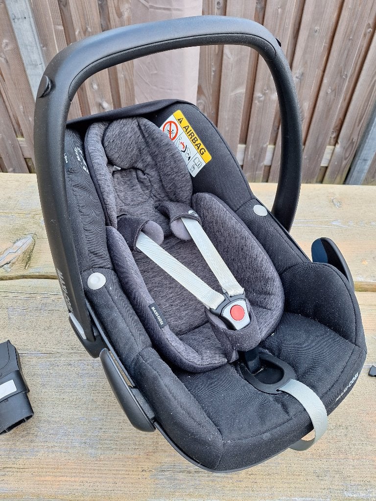 Maxi cosi Pebble Pro I Size, Ophalen, Autogordel of Isofix, Zo goed als nieuw, 0 t/m 13 kg
