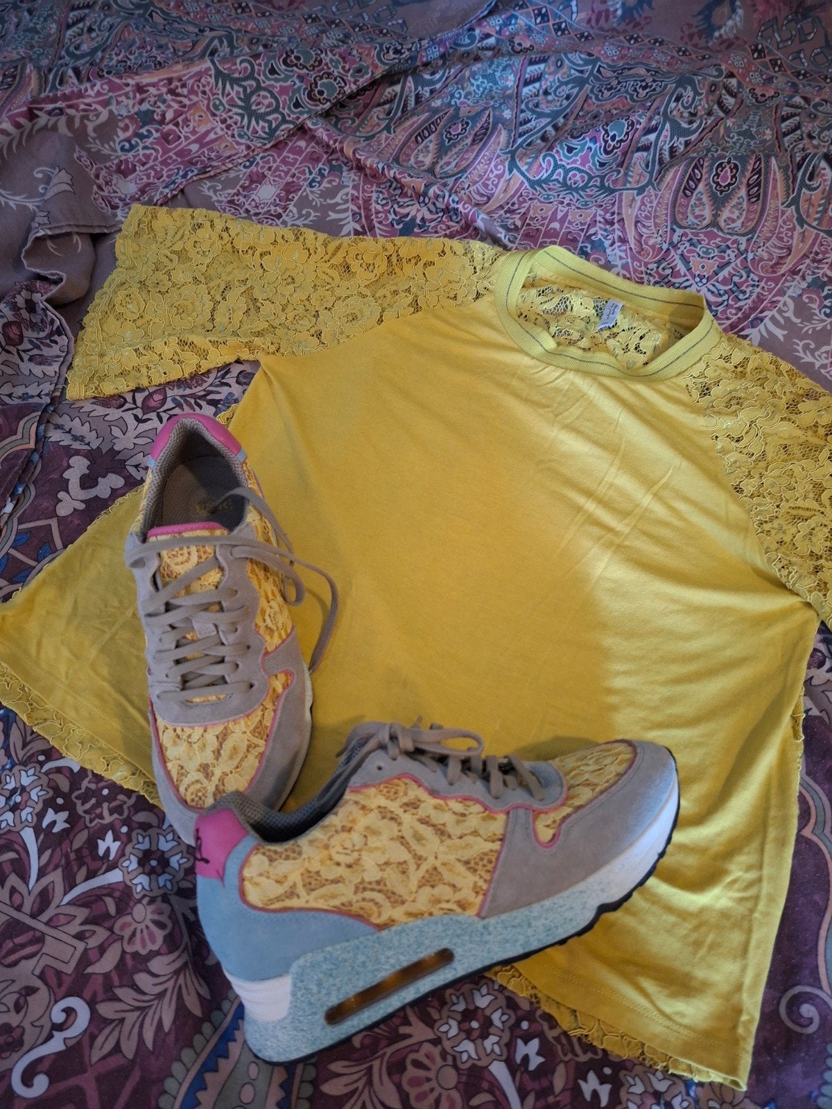 summum top maat m/ASH sneakers 39, Maat 38/40 (M), Geel, Ophalen of Verzenden, Zo goed als nieuw
