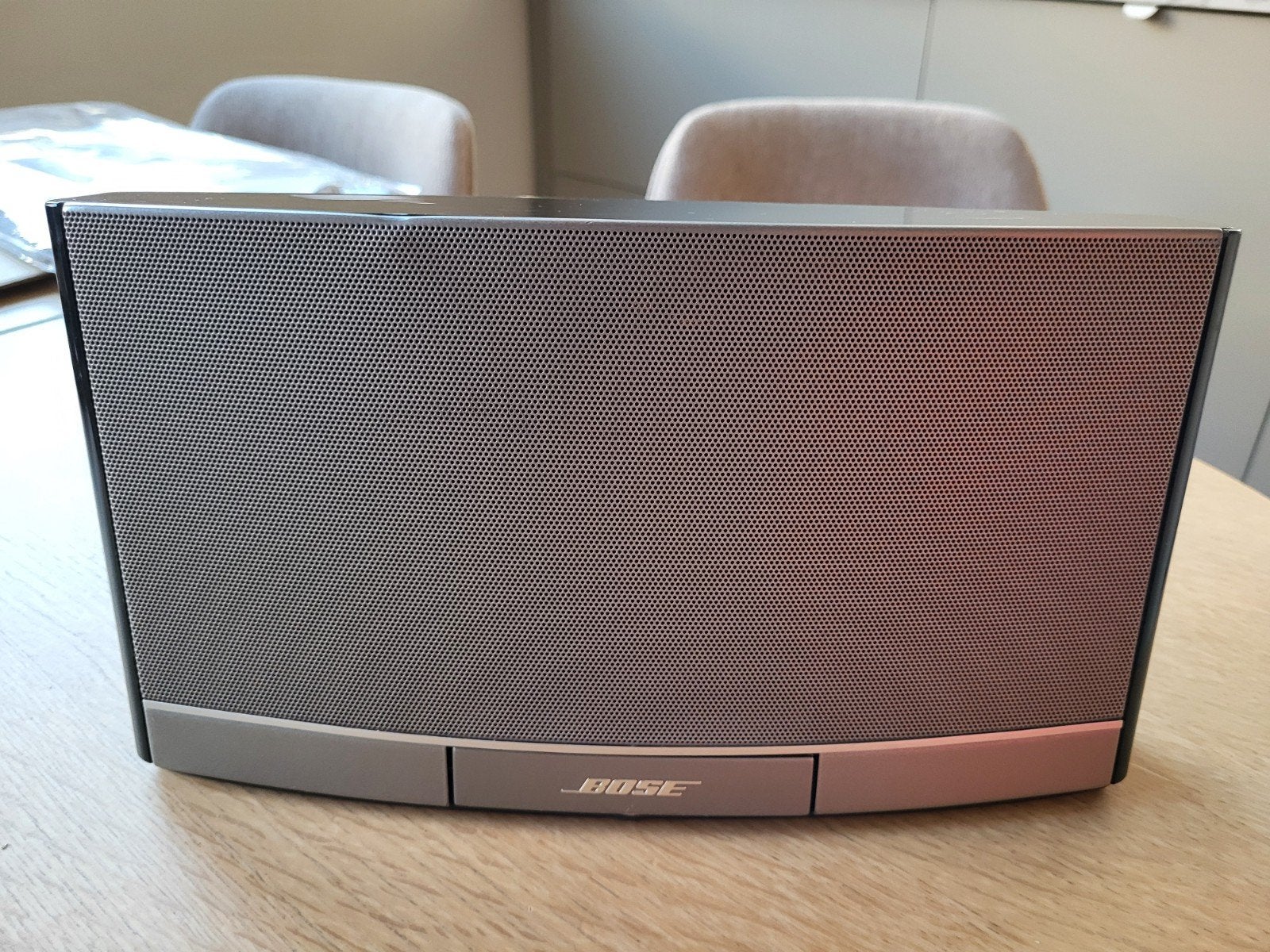Bose Muziekbox met iPhone/iPod Dock en AUX-ingang, Audio, Tv en Foto, Luidsprekers, Ophalen, Gebruikt, AUX-ingang, Speakerset