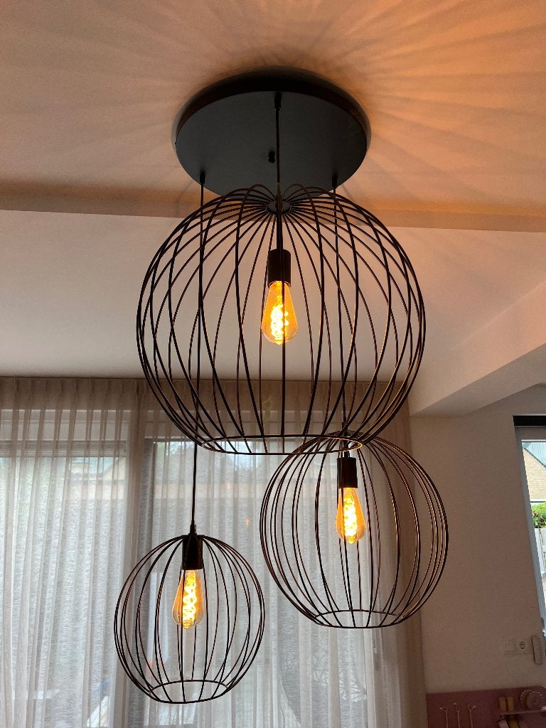 Hanglamp, Ophalen, Zo goed als nieuw
