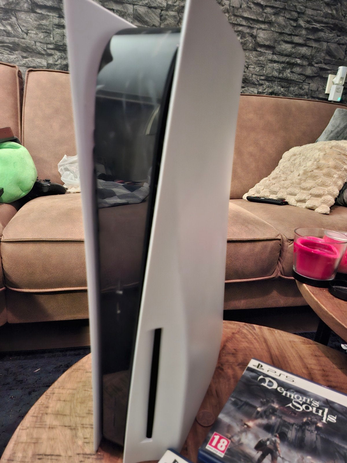 playstation 5 + 1 controller + 4 spellen, Ophalen, Gebruikt, Playstation 5