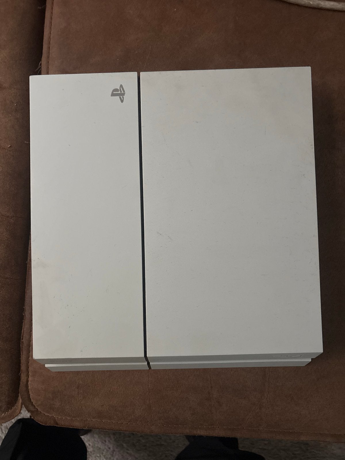Nette witte PlayStation 4 console met controller, Spelcomputers en Games, Spelcomputers | Sony PlayStation 4, Ophalen of Verzenden