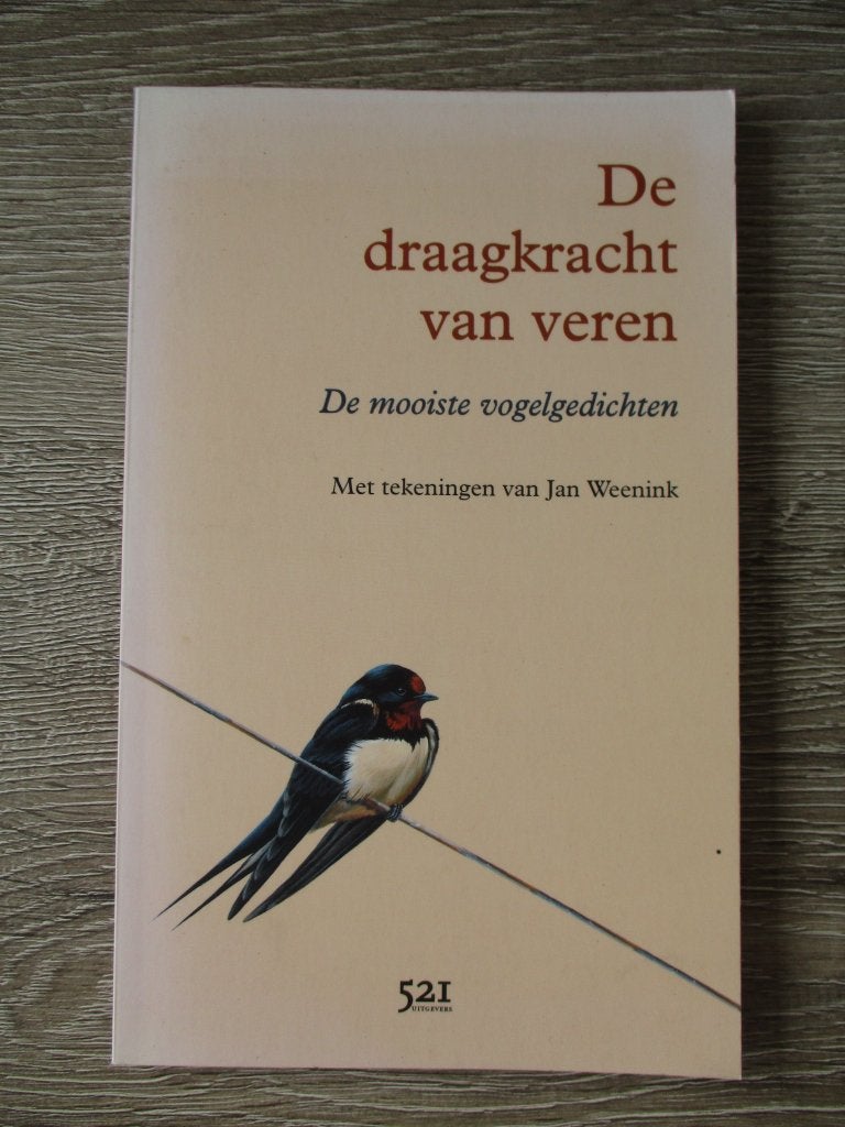 De draagkracht van veren; De mooiste vogelgedichten, Boeken, Ophalen of Verzenden, Gelezen