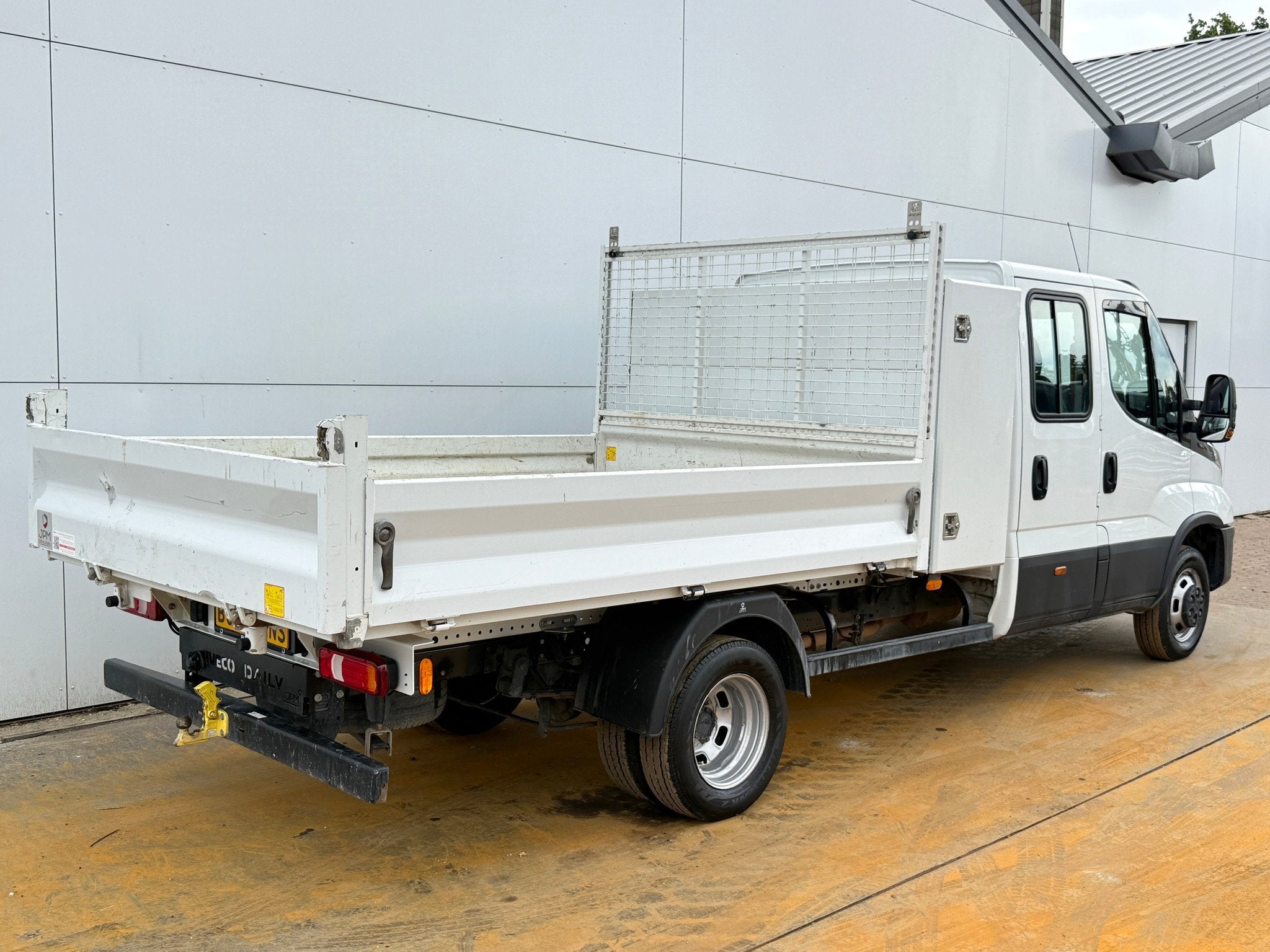 Iveco Daily 35C16 3.0 Dubbele Cabine Kipper Dubbellucht 3,5t, Achterwielaandrijving, Gebruikt, Euro 6, 4 cilinders