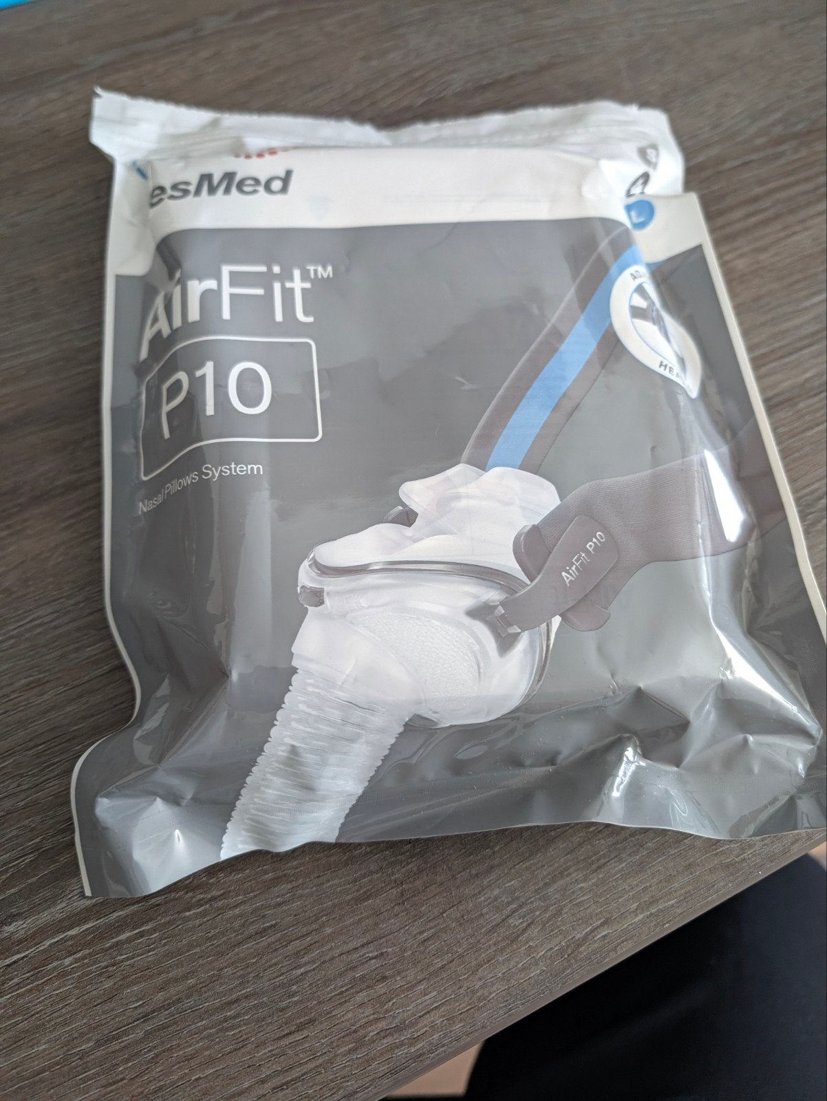 ResMed AirFit P10 CPAP Neusmasker - Zo goed als nieuw, Ophalen of Verzenden, Zo goed als nieuw, Overige typen