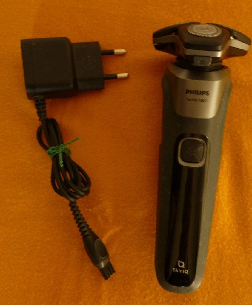 Philips Scheerapparaat Type 5587 TOP apparaat, Ophalen of Verzenden, Zo goed als nieuw, Scheren en Epileren