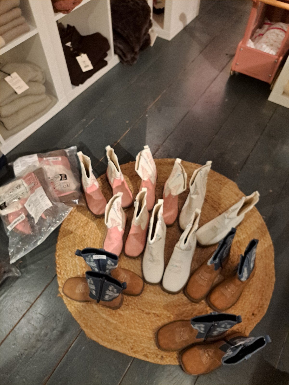 cowboy laarzen en winter schoenen new, Verzenden, Nieuw, Info@kleutersenpeuters.nl, Info@kleutersenpeuters.nl
