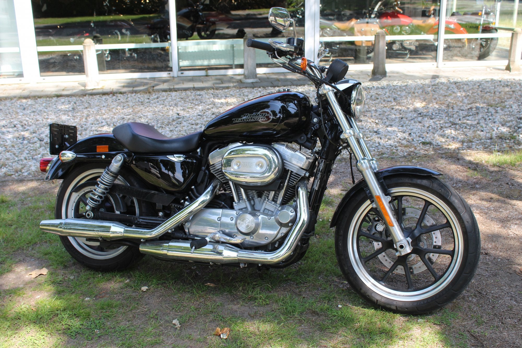 Harley-Davidson Sportster XL 883 Sportster XL 883 Superlow, Chopper, Bedrijf, 883 cc, Meer dan 35 kW