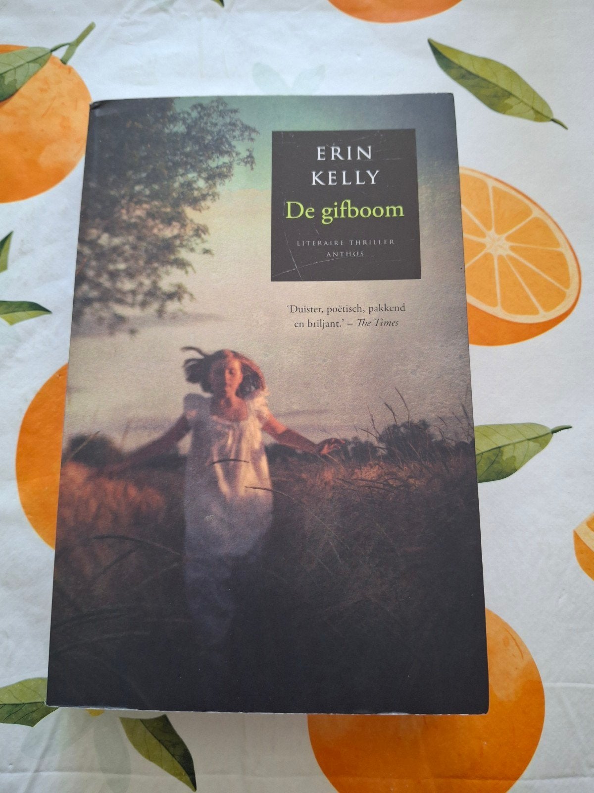 De Gifboom Erin Kelly literaire thriller, Ophalen of Verzenden, Gelezen, Erin Kelly