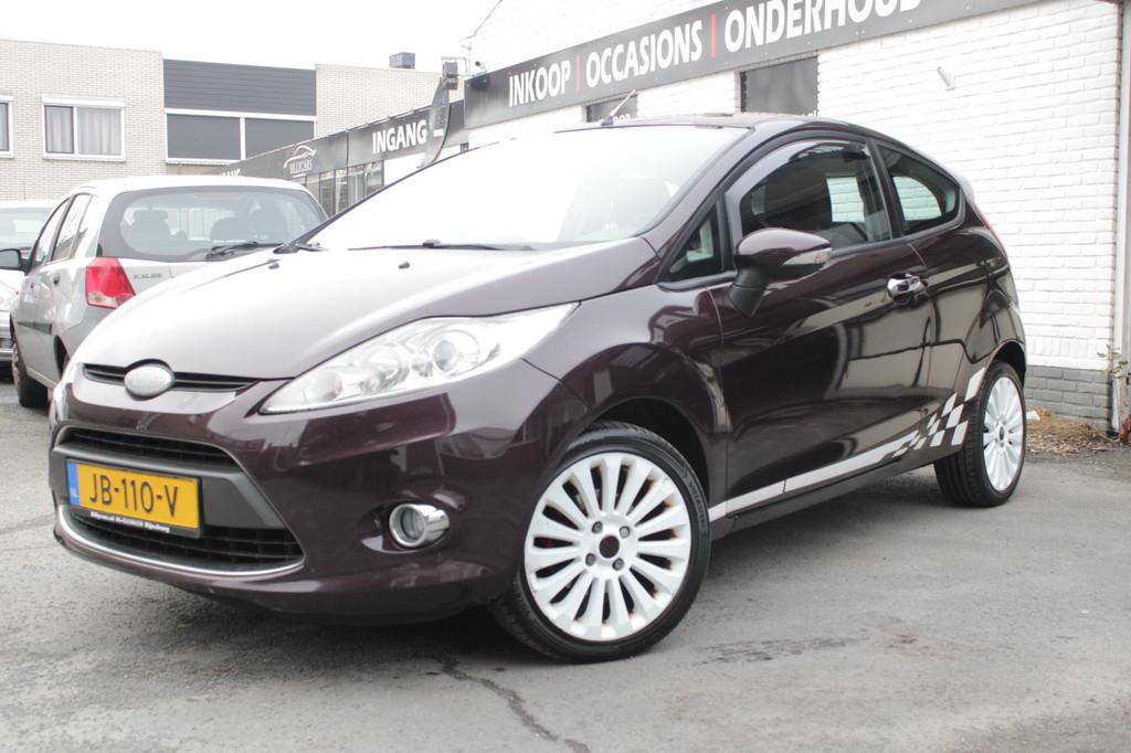 Ford Fiesta 1.25 Limited | Airco | Elec Ramen, Voorwielaandrijving, Stof, Gebruikt, 4 cilinders