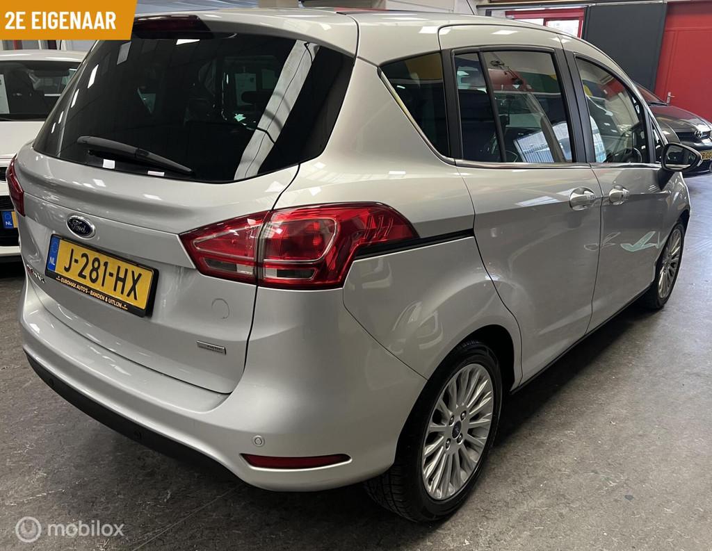 Ford B-Max 1.0 EcoBoost Titanium 2e eig - Distr verv - Airco, Voorwielaandrijving, Euro 5, Gebruikt, Bedrijf