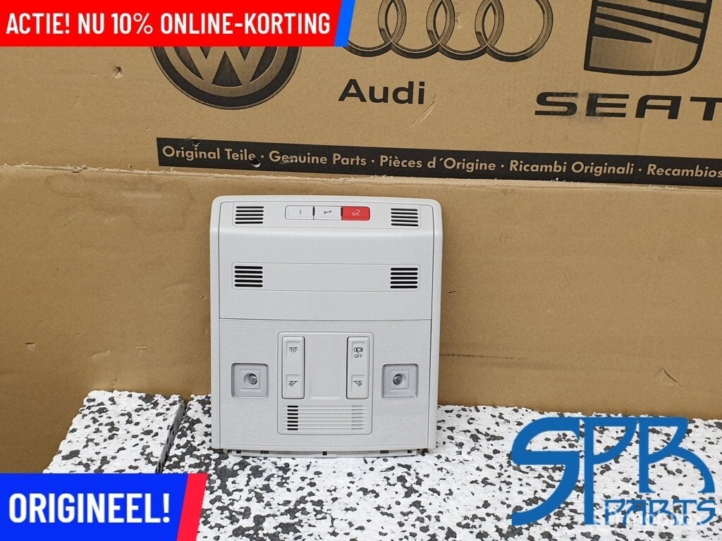 T-ROC LED Binnenverlichting VOOR SOS KNOPJE HEMEL 2GA867591, Volkswagen, Nieuw, Ophalen of Verzenden, Volkswagen