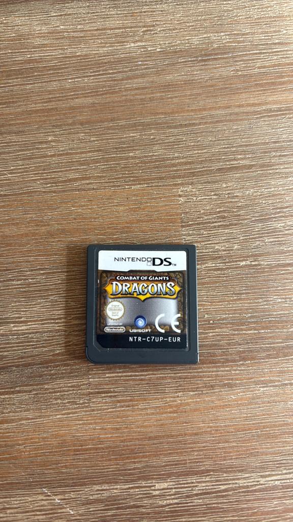 Combat of Giants Dragons Nintendo DS, Spelcomputers en Games, Games | Nintendo DS, Gebruikt, Vechten, Verzenden, 1 speler