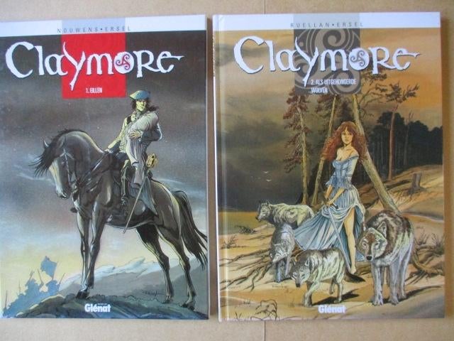 w0048 claymore 1 t/m 3 hc, Eén stripboek, Ophalen, Gelezen