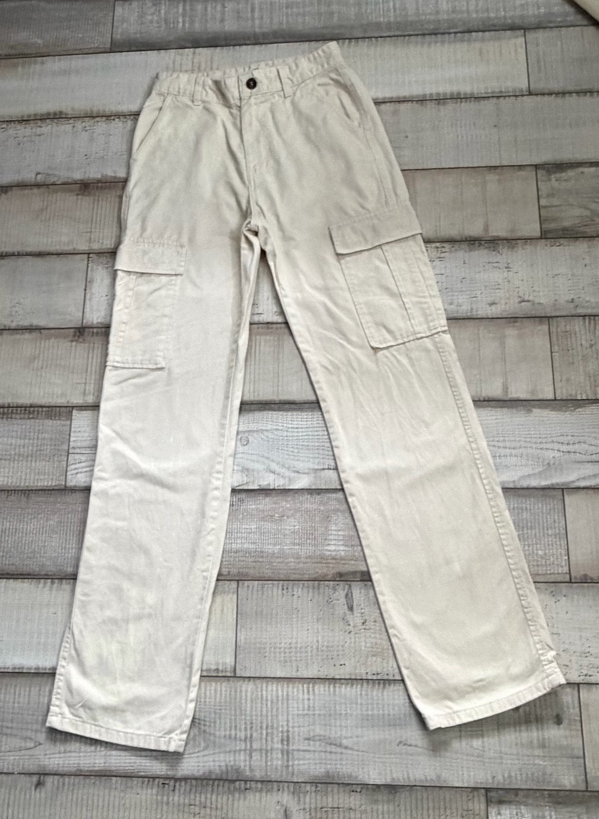 Jeans off white, Kleding | Dames, Overige kleuren, Ophalen of Verzenden, Maat 36 (S), Lang