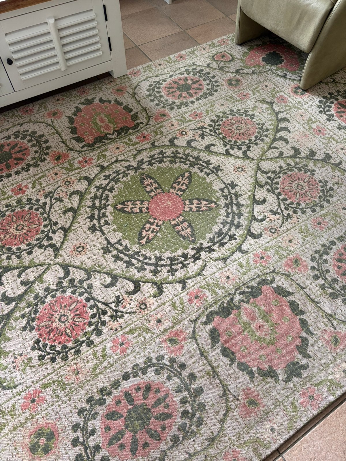 Vloerkleed 175/280 multicolor van SISSY-BOY bon 13-03-2026, Huis en Inrichting, Ophalen, Zo goed als nieuw, Rechthoekig, 200 cm of meer