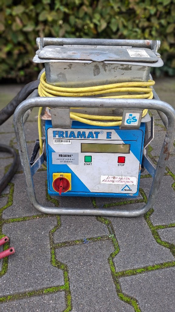 Friamat E Kunststof lasapparaat lasmachine voor PE, Ophalen, ., Zo goed als nieuw, .